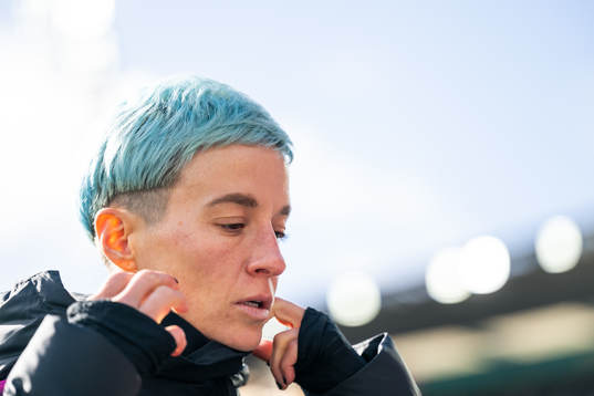 Megan Rapinoe of USA