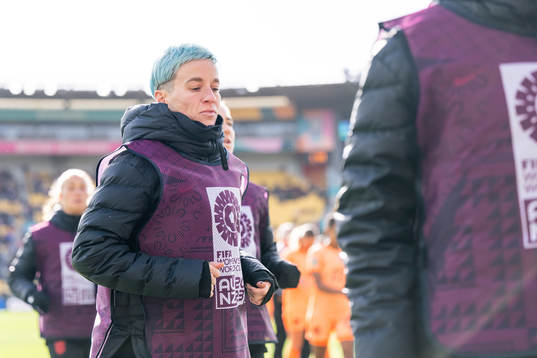 Megan Rapinoe of USA
