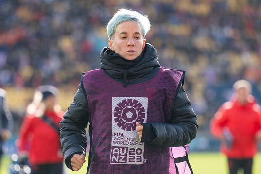 Megan Rapinoe of USA