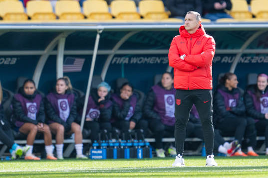 Head coach Vlatko Andonovski of USA