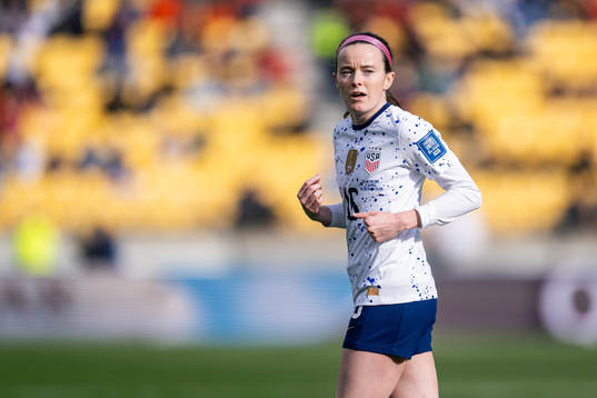 Rose Lavelle of USA