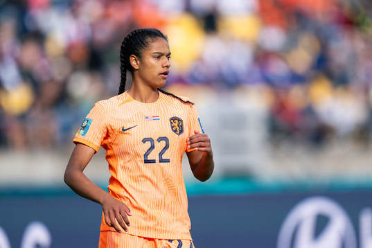 Esmee Brugts of Netherlands