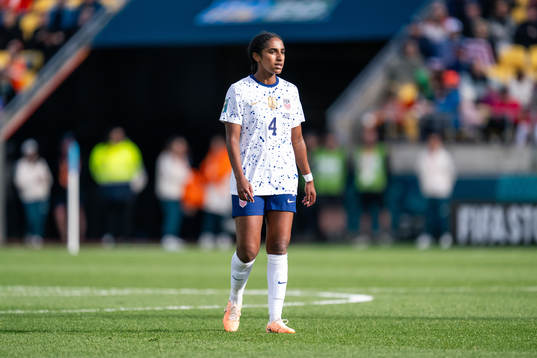 Naomi Girma of USA
