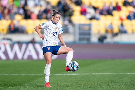 Emily Fox of USA