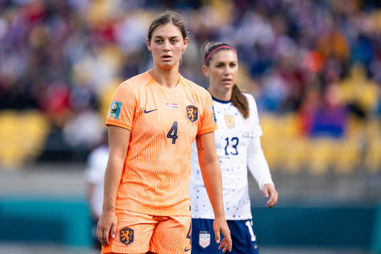 Aniek Nouwen of Netherlands