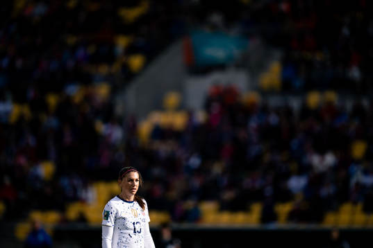 Alex Morgan of USA
