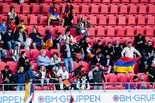 Supporters of Pyunik