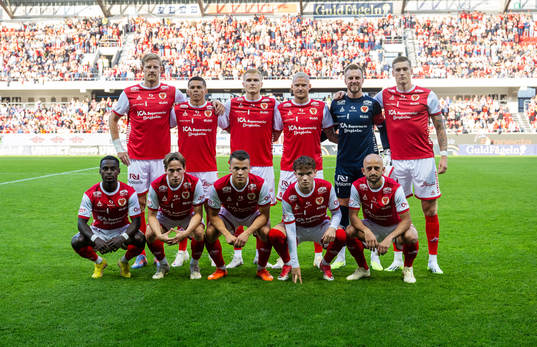 Starting eleven of Kalmar