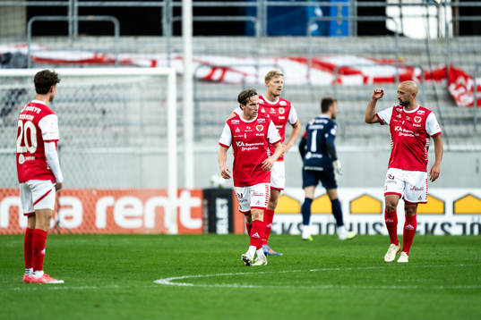 Jacob Trenskow, Johan Karlsson, Lars Saetra and Robert