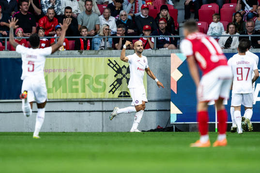 Luka Juricic of Pyunik celebrates with team