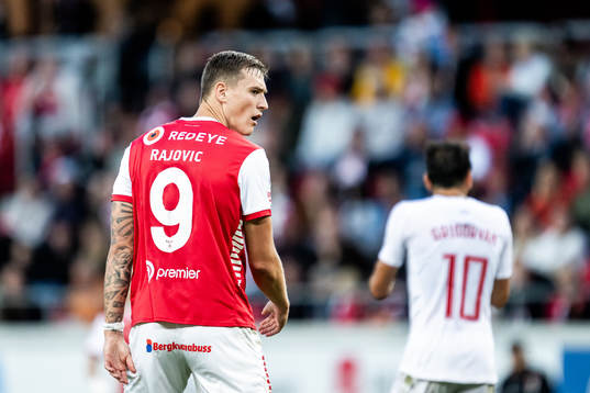Mileta Rajovic of Kalmar looks dejected