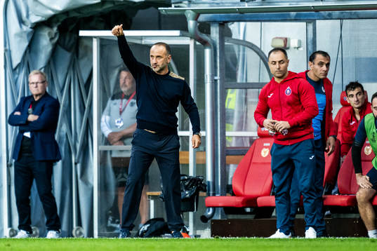 Iegishe Melikian, head coach of Pyunik