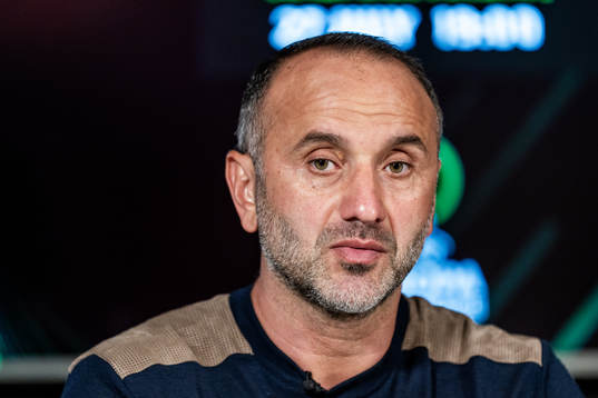 Iegishe Melikian, head coach of Pyunik