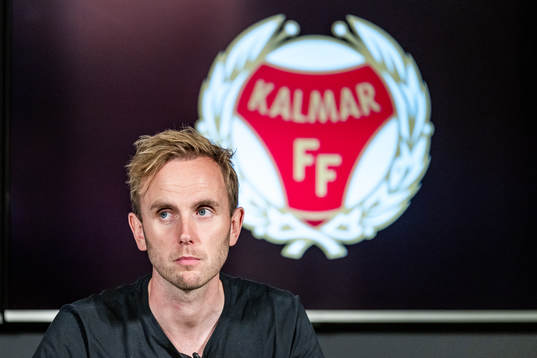 Henrik Jensen, head coach of Kalmar