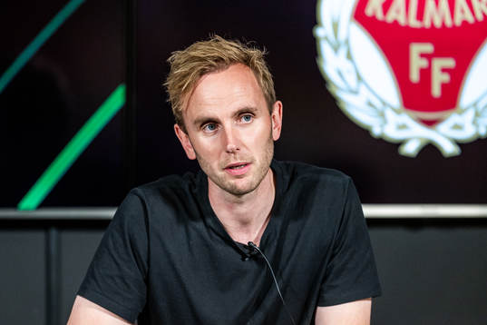during the UEFA Conference League between Kalmar and FC