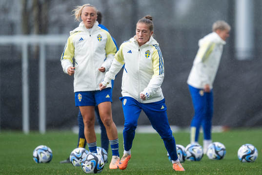 Filippa Angeldahl of the Swedish women's national football