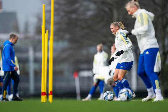 Jonna Andersson of the Swedish women's national football
