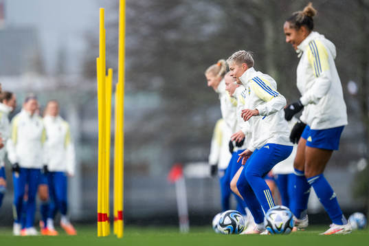 Lina Hurtig of the Swedish women's national football team