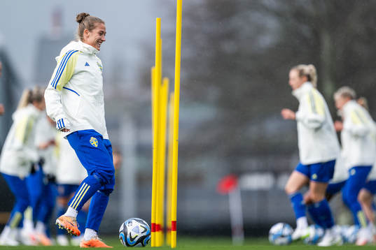 Filippa Angeldahl of the Swedish women's national football