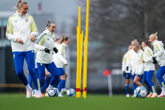 Kosovare Asllani of the Swedish women's national football