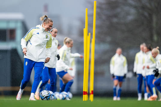 Fridolina Rolfö of the Swedish women's national football
