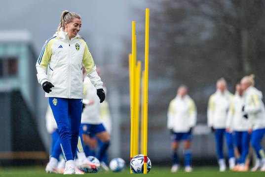 Linda Sembrant of the Swedish women's national football