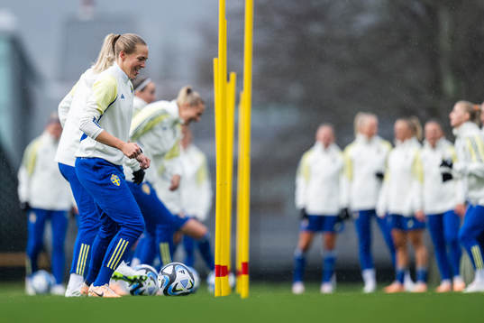 Magdalena Eriksson of the Swedish women's national football