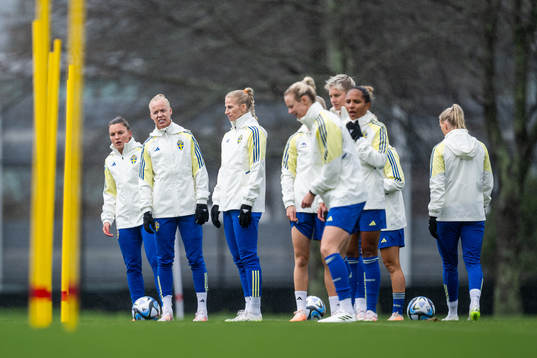 Johanna Rytting Kaneryd, Caroline Seger, Sofia Jakobsson,