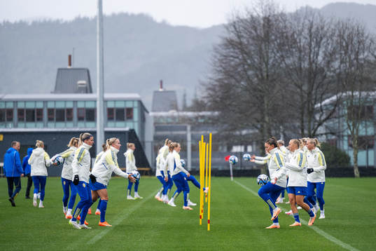 Olivia Schough, Stina Lennartsson and Elin Rubensson of the