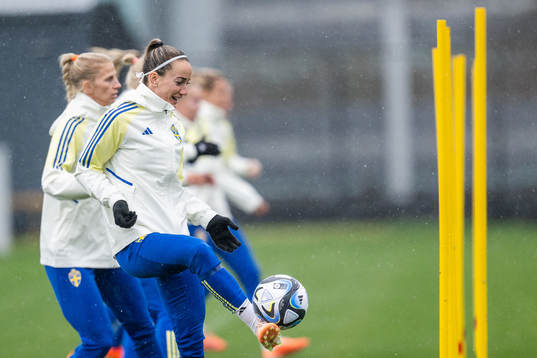 Kosovare Asllani of the Swedish women's national football