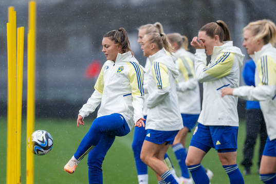 Johanna Rytting Kaneryd of the Swedish women's national