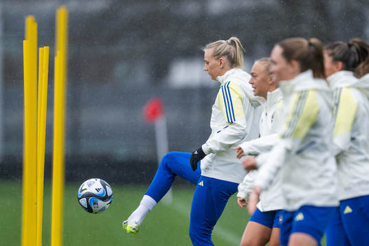 Stina Blackstenius of the Swedish women's national football