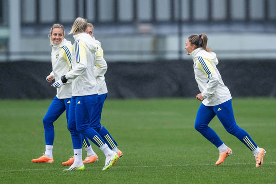 Nathalie Björn, Filippa Angeldahl, Sofia Jakobsson and