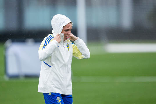 Elin Rubensson of the Swedish women's national football
