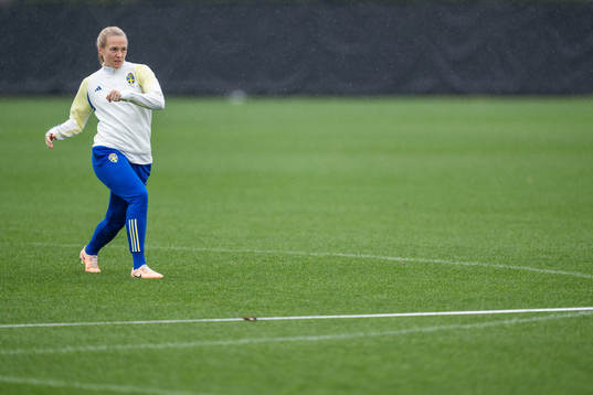 Magdalena Eriksson of the Swedish women's national football