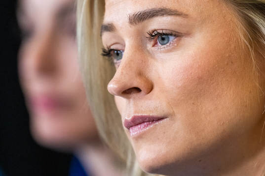Fridolina Rolfö of the Swedish women's national football