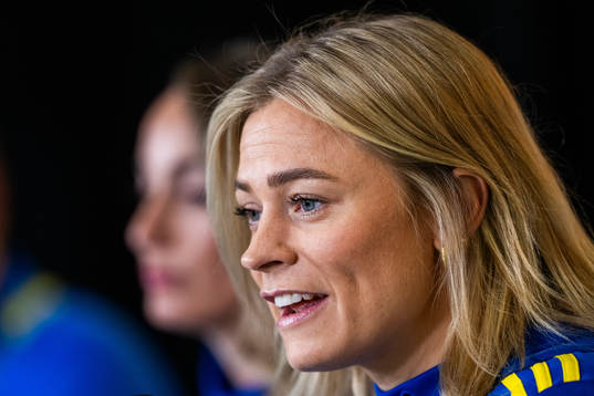 Fridolina Rolfö of the Swedish women's national football