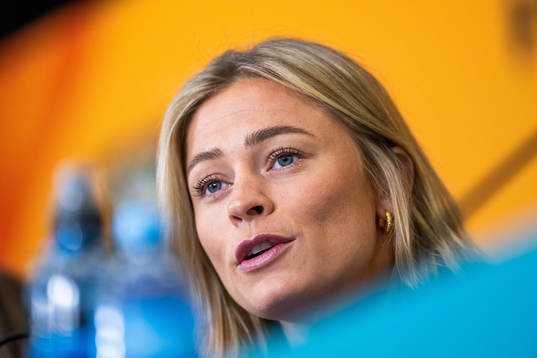 Fridolina Rolfö of the Swedish women's national football