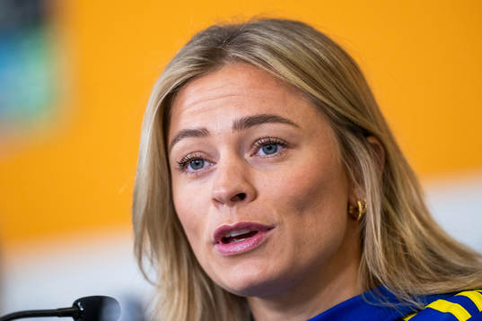 Fridolina Rolfö of the Swedish women's national football