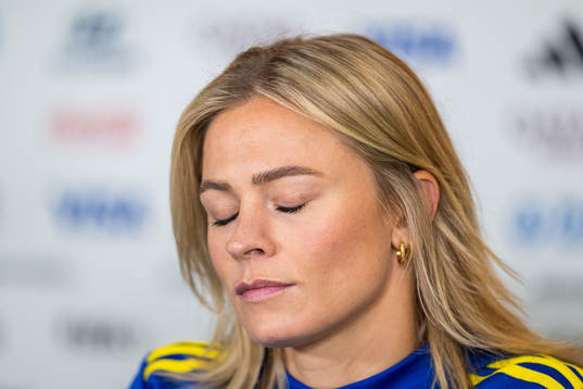 Fridolina Rolfö of the Swedish women's national football