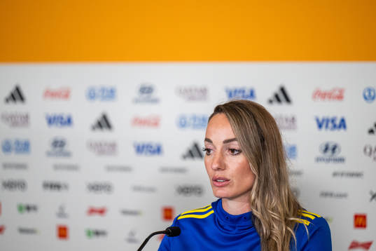 Kosovare Asllani of the Swedish women's national football