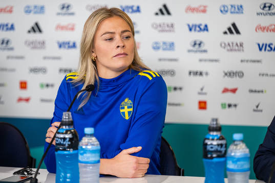 Fridolina Rolfö of the Swedish women's national football