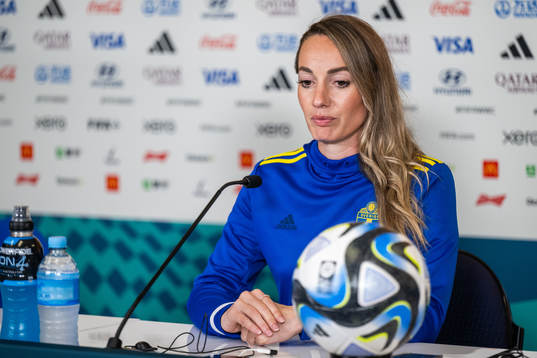 Kosovare Asllani of the Swedish women's national football