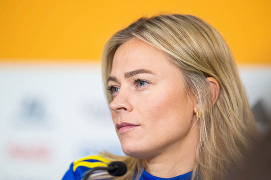 Fridolina Rolfö of the Swedish women's national football