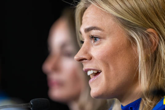Fridolina Rolfö of the Swedish women's national football
