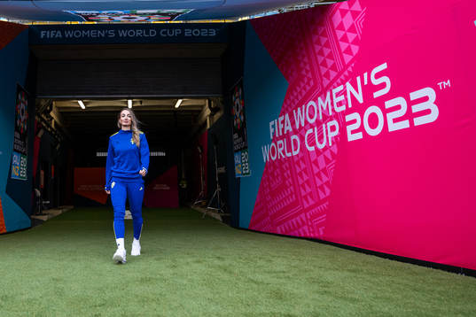 Kosovare Asllani of the Swedish women’s national football