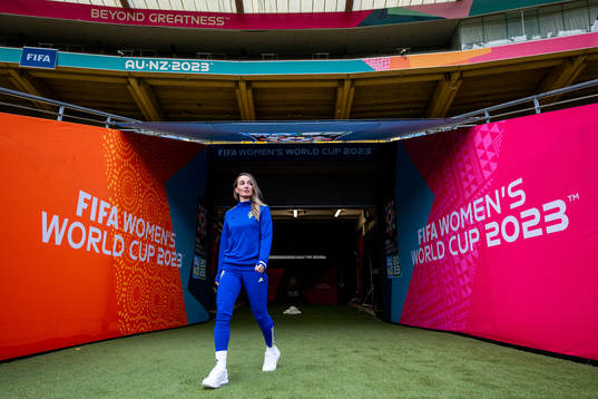 Kosovare Asllani of the Swedish women’s national football