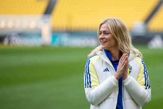 Fridolina Rolfö of the Swedish women’s national football