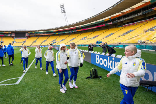 Olivia Schough, Stina Lennartsson, Hanna Bennison, Jonna