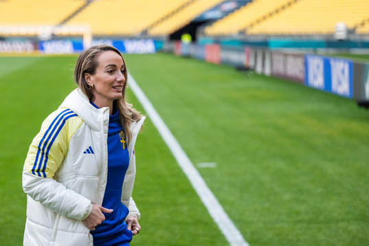 Kosovare Asllani of the Swedish women’s national football